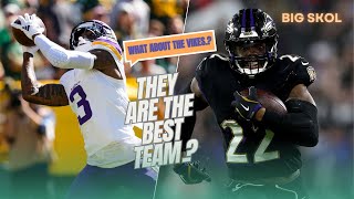 The Baltimore Ravens SMASH The Buffalo Bills media saying they are the BEST team in the NFL CAP [upl. by Chansoo]