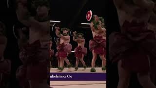 Merrie Monarch Pt 3 kane hula shorts hawaii [upl. by Acirahs]