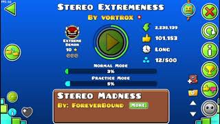 Stereo Extremeness 1 P [upl. by Annadal]