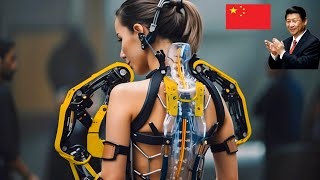 Chinese Real Life Robotic Exoskeletons That Give You Super Powers ⚡✔ SHOCKED The World [upl. by Innob]