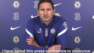 Frank Lampard Telling Chelsea Fans To support A Different Team [upl. by Barrie]