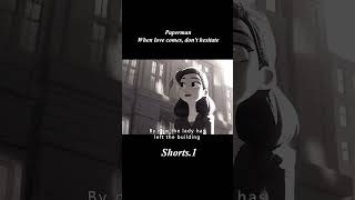 Paperman  When love comes dont hesitate animationsshorts [upl. by Eadas781]