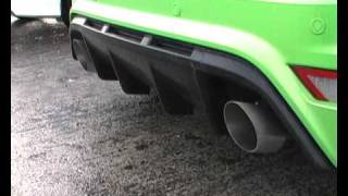 Focus RS mk2 Mountune UK Spec Exhaust [upl. by Juana]