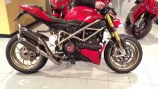 Ducati Streetfighter 1098S con Completo Termignoni [upl. by Elleiad]