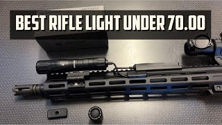 Best Rifle Light Under 70  Monstrum ArcSaber [upl. by Joby]