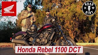 2021 Honda Rebel 1100 DCT Ride amp Review The Future of Motorcycling [upl. by Slater]