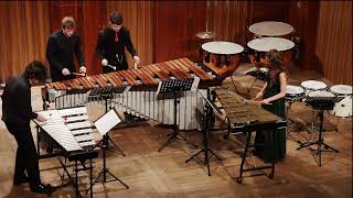 Dům hudby 2023  Karyokinesis  xylofon marimba vibrafon [upl. by Haida148]