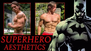 Superhero Aesthetics Bodybuilding Program Kinobody Hollywood Physique Workout [upl. by Ardel]