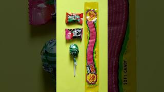 Lollipop  just jelly candy  center fruit candy  chupachups belt shorts lollipop candy [upl. by Islek]