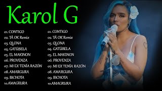 Karol G Grandes Éxitos Mix 2024  Lo Más Popular de Karol G 2024 [upl. by Heather919]