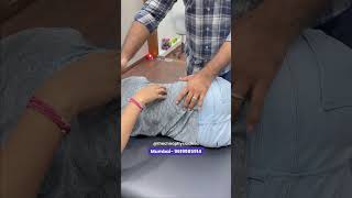 chiropractic adjustment for body stiffness [upl. by Sikata]