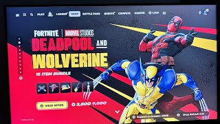 Qué hacer si no te sale la Skin de Deadpool en la Tienda de Fortnite Porqué no me aparece Deadpool [upl. by Acinnej]