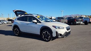 2022 Subaru Crosstrek North Las Vegas Paradise Henderson Boulder City Summerlin South NV PJ1700 [upl. by Htial]