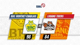 BBC MontheyChablais vs Lugano Tigers  Game Highlights [upl. by Volney]