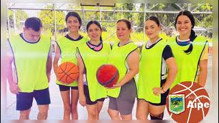 Exitosa tarde de Baloncesto en el Polideportivo la Bombonera de Aipe [upl. by Phare]