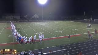 Earlham High School vs South Central Calhoun Mens Varsity Football [upl. by Belac]