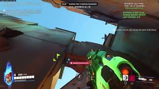 Widow Parkour Junkertown Intermediate [upl. by Justina]