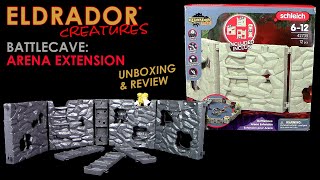 Schleich ®Eldrador ® Creatures  BattleCave Arena Extension  Unboxing mit vielen Fragen [upl. by Libbna]