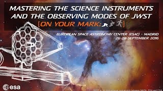 JWST 2016  Slitless Spectroscopy with NIRCam E Egami [upl. by Mure]