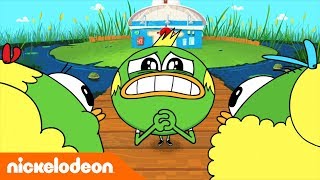 Breadwinners  Nickelodeon Arabia  عاملا الخبز  قصة أصل كوا كوا [upl. by Howard688]