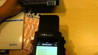 plug and play mobile barcode scanner for iPhone and iPod Touch Make barcode scanning Portable [upl. by Kleon443]