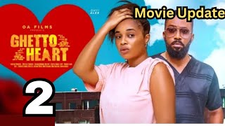 GHETTO HEART 2 movie update Fredrick Leonard Onyii Alex Latest 2024 Nigerian Nollywood Movie [upl. by Idna]