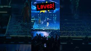 Diljit Dosanjh  Lover LIVE Performance  Feel the Vibes shorts YouTubeShorts [upl. by Northington237]