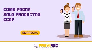 Cómo pagar solo productos CCAF [upl. by Llemhar]