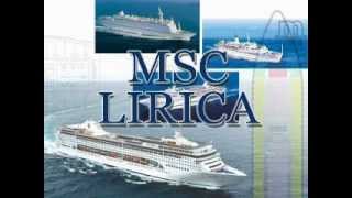 MSC Lirica Video MSC Kreuzfahrten [upl. by Lud102]