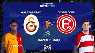 Galatasaray  Fortuna Düsseldorf Hazırlık Maçı  eFootball 2024 [upl. by Elodia]