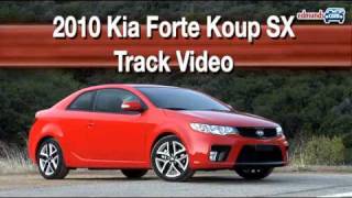 ForteTude New Kia Forte Koup Impresses  the Track [upl. by Aerdno726]