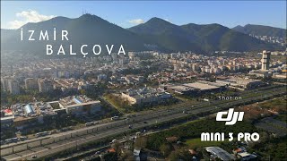 Balçova  Drone ile Manzaralar  4K  İzmir  Türkiye [upl. by Nhojleahcim442]