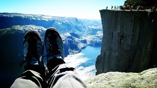 VISIT NORWAY【PULPIT ROCK Preikestolen】HIKE September [upl. by Starbuck]