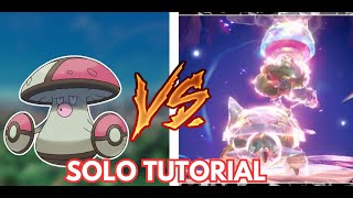 7Star Torterra Raid Solo Tutorial Amoonguss  Pokemon Scarlet amp Violet [upl. by Mitchel]