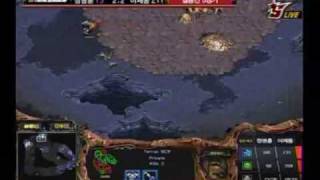 09 Batoo OSL Finals  Jaedong vs Fantasy 5set 22 Eng Com [upl. by Yaker]