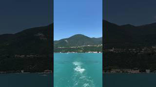 ToscolanoMaderno  Beautiful Town at Lake Garda  Italy shortsfeed shortvideo shorts short [upl. by Nirroc516]