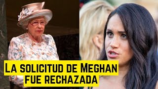 La difunta reina en su lecho de muerte rechazó la solicitud impúdica de Meghan de poseer Windsor [upl. by Paine]