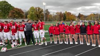 Grove City College Wolverines sing the alma mater [upl. by Eyllib267]