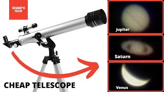 Venus Saturn and Jupiter F70060 Telescope [upl. by Owain]