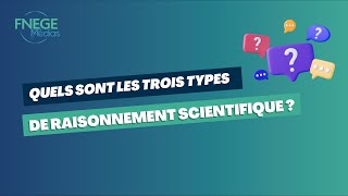 Quels sont les Trois types de raisonnement scientifique [upl. by Ramyaj]