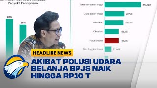 Belanja BPJS Naik Hingga Rp10 Triliun Akibat Penyakit Polusi Udara [upl. by Ley109]