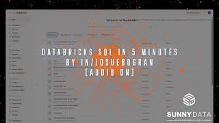 Databricks SQL in 5 Minutes SunnyData [upl. by Hctim]