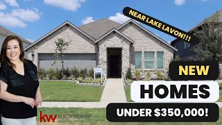 Model Home Tour  Meritage Homes in Farmersville TX [upl. by Raphael177]