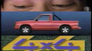 Chevy 1991 S10 Commercial [upl. by Casabonne]