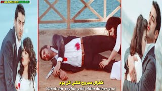 اروع اغنية تركية من مسلسل دموع الورد🥀 تحديث الترجمة2019عمار ونرمين [upl. by Alemahs988]