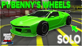 UPDATED GTA 5 SOLO CAR MERGE GLITCH AFTER PATCH 168 GTA 5 F1BENNYS MERGE GLITCH ALL CONSOLES [upl. by Azial]