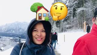 🇦🇹WINTER IN HALLSTATT AUSTRIA👩‍🍳iCookiTravel [upl. by Omari]