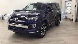 2022 Toyota 4Runner Limited Review [upl. by Oirevlis710]