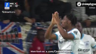 Elye Wahi Goal Montpellier Vs Marseille 01 All Goals Analysis amp Extended Highlights [upl. by Litt222]