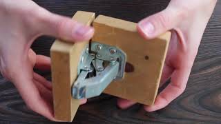 Polycentric Hinge Mechanism [upl. by Ehud]